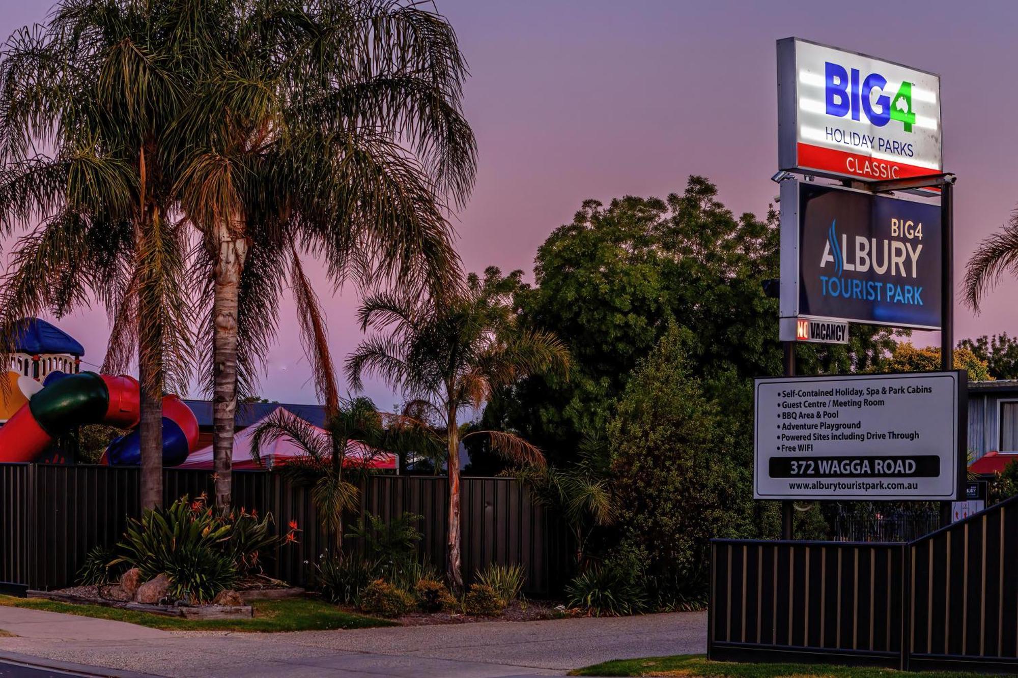 Hotel Big4 Albury Tourist Park Extérieur photo