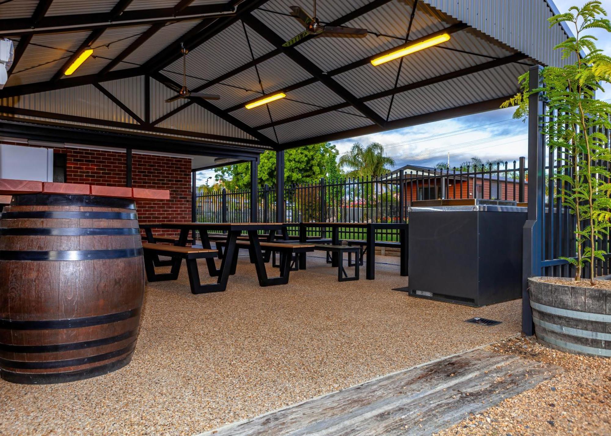 Hotel Big4 Albury Tourist Park Extérieur photo